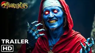 90's THUNDERCATS - Teaser Trailer (2025) Dolph Lundgren, Johnny Deep | Live Action Concept