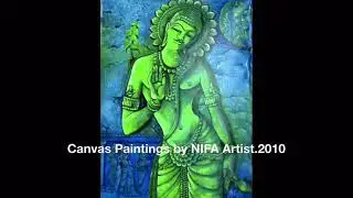 Acrylic Paintings by NIFA Artists