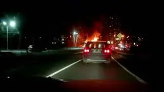 ЧП в Щербинке у Мираторга 24 октября 2019 г