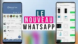 🚨 GBWHATSAPP  NOUVELLE VERSION  SANS PUBLICITÉ.