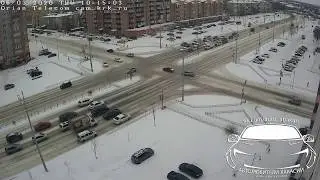 ДТП Абакан, Некрасова - Советская