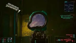 Cyberpunk 2077 1.5 fast view random scopes