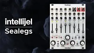 intellijel Sealegs as Standalone Delay / Reverb with external Synths Sound Demo (no talking)