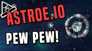 FUN NEW IO GAME! Astroe.io! Teams battle in Astroe.io