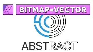 Convert a Low Resolution Logo into a High Res Vector using Affinity Photo / Designer with Inkscape