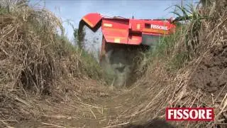 SCAVAFOSSI ROTATIVO LATERALE FISSORE MPL 590