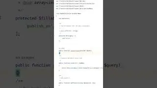 Laravel Query Scope | Laravel | Clean coding  #shorts