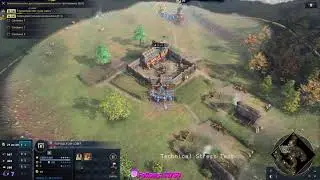 ТЕСТИМ Age Of Empires 4! Запись стрима