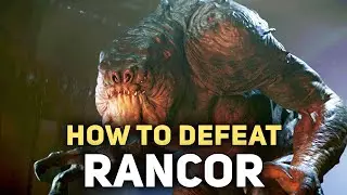 How To Defeat Rancor Boss Fight - Star Wars Outlaws