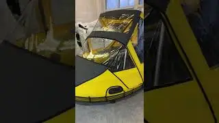 Тент Комби на лодку Skat 370fi