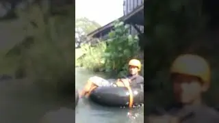 TUBING RIVERMOON WEEKEND #jalanjajan #healingtime #healthy