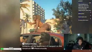 GTA 6 TRAILER 1 IS FINALLY HERE!!!! (REACTION)