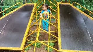 Aveer Gaye River ke Andar I Sliding Kiya #babyvlog #vlog