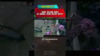 hook bisa belok? 