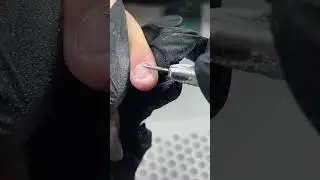 В онлайн курсе подробный урок о зачистке #маникюробучение #маникюр