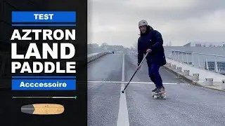 Land Paddle Aztron, Longboard Skate Gravity and Stick Land Paddle