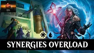 ☀💧New RIDICULOUS Combo For Tezzeret?! You Will LOVE IT! | Azorius Control | Standard