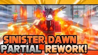 [AUT] Sinister Dawn Partial Rework Showcase!