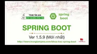 HỌC JAVA SPRING BOOT - BÀI 1 - GIỚI THIỆU