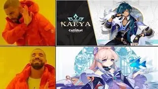 Use Kokomi instead of Kaeya Ice Bridge Method | Genshin Impact