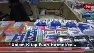 ünlem kitap fuarı 2019
