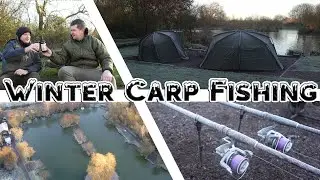 Winter Carp Fishing 2022