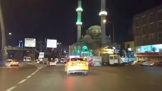 Maslak - Seyrantepe - NEF Stadyum -Okmeydanı - Piyalepaşa - Dolapdere - Pangaltı to Harbiye Tour