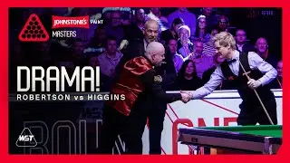 INCREDIBLE DRAMA! 🔥 | Neil Robertson vs John Higgins HIGHLIGHTS | Johnstone's Paint Masters 2025