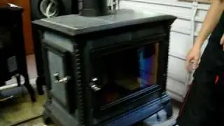 HearthStone Heritage Wood Stove Basics #1