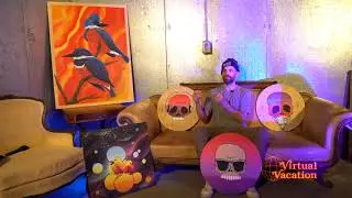 Artist Spotlight with Ira Ralston for Almost Real Things Virtual Vacation