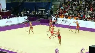 Команда Финляндии, ленты. Гран При 2016. Художественная гимнастика