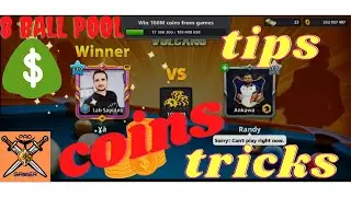 8 Ball Pool Coins Tricks | 8 Ball Pool Coins free #8ballpool #8ballpoollive #8ballpooltipsandtricks