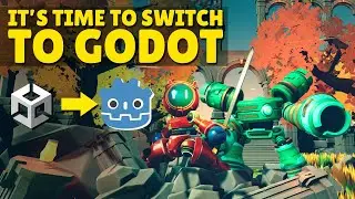 To help you start with Godot, I remade my Unity game in Godot!