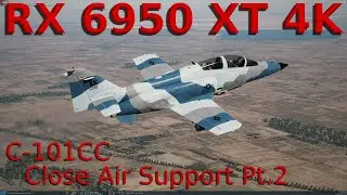 DCS C-101CC: Close Air Support Part 2 - RX 6950 XT - 4K