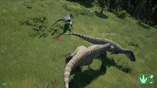 Albertos hunting very fast sub rex