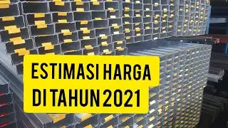 BAJA RINGAN CILEGON STEEL STIKER KUNING