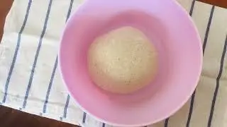 Простой хлеб на закваске
