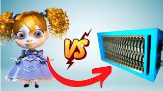 Doll  Vs Shredder Poppy playtime animation.