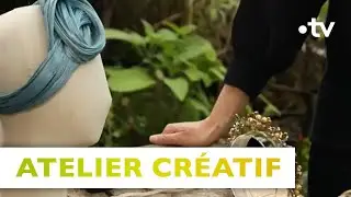 Les chapeaux et ornements : atelier créatif - Silence, ça pousse ! 6 mai 2023