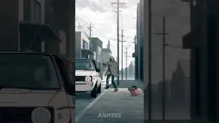 Сожрал сигарету   Человек Бензопила #shorts  #animeedit #anime