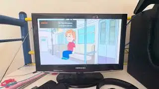 2010 Samsung TV startup and shutdown