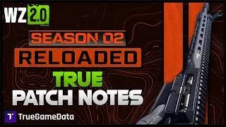 S2 Reloaded ACTUAL Patch Change Values And New Tempus Torrent Marksman Rifle Stats - Warzone & MWII