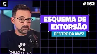 Criminosos mantinham esquema de extorsão dentro da AWS [Cortes Compilado]