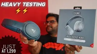 Are boAt Rockerz 430 Wireless Headphones Good to Consider 🤔🤔