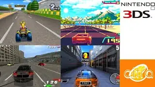 Top 30 Best 3DS Racing Games Playable on Citra