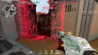Unexpected ACE - Valorant - Stole 3 kills for ACE