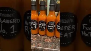 Habanero Hot Sauce