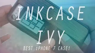 InkCase IVY: iPhone 7 Case with A SCREEN On its BACK!