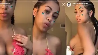 Theyasminelopez Instagram Live 3/12/20