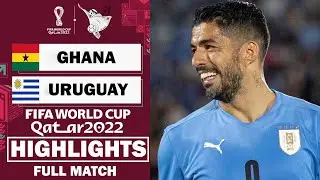 Ghana vs Uruguay - FIFA World Cup Qatar 2022